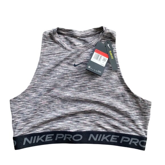NWT New Nike Pro Slim Fit Training Sports Bra Large Womens Large - Picture 1 of 7